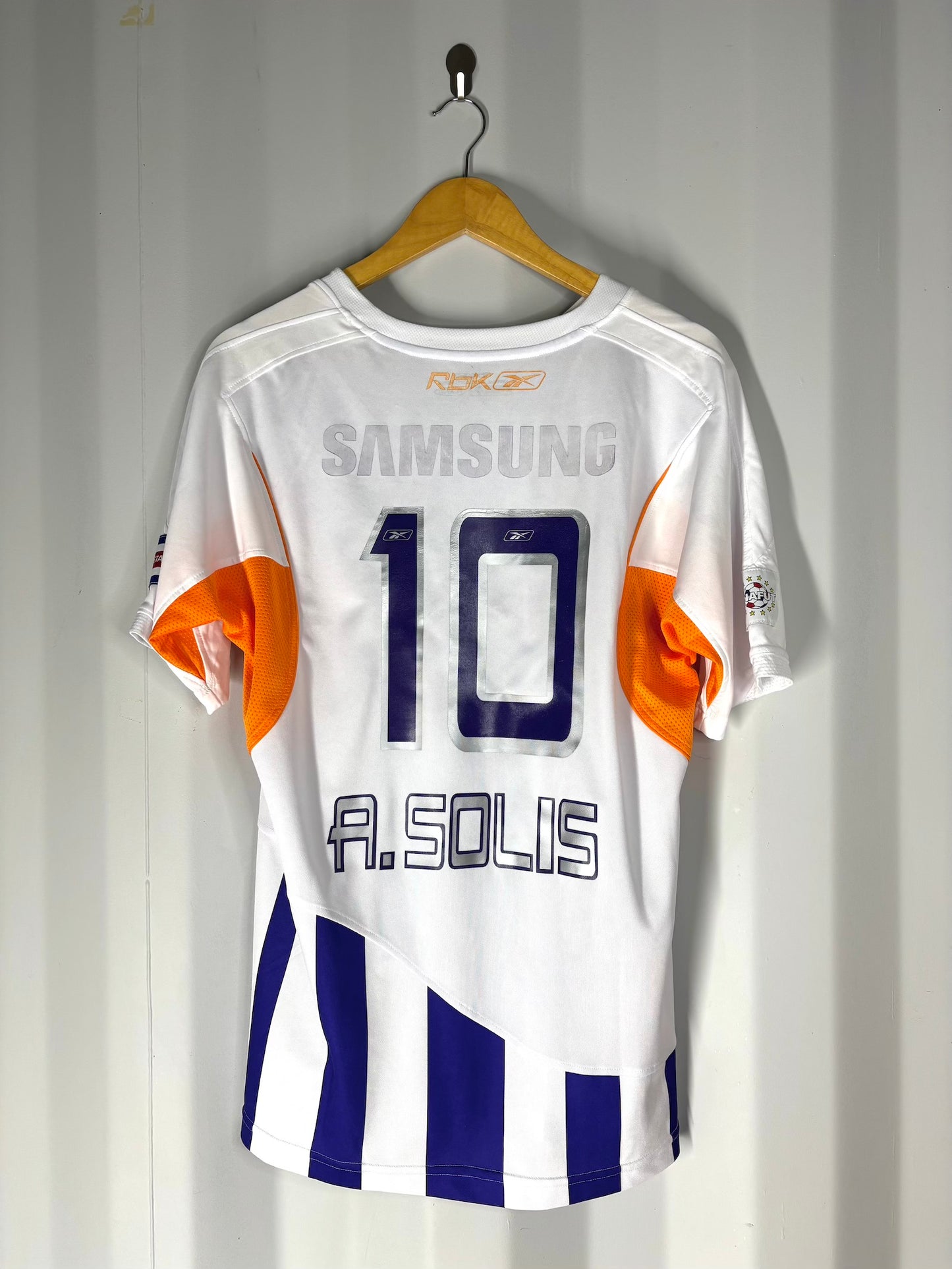 Saprissa Reebok 2008 Original Jersey | Away | Size M | A. Solís