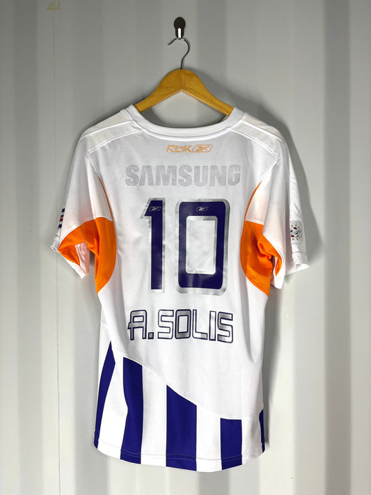 Camiseta Saprissa Reebok 2008 original | Visita | Talla M | A. Solís