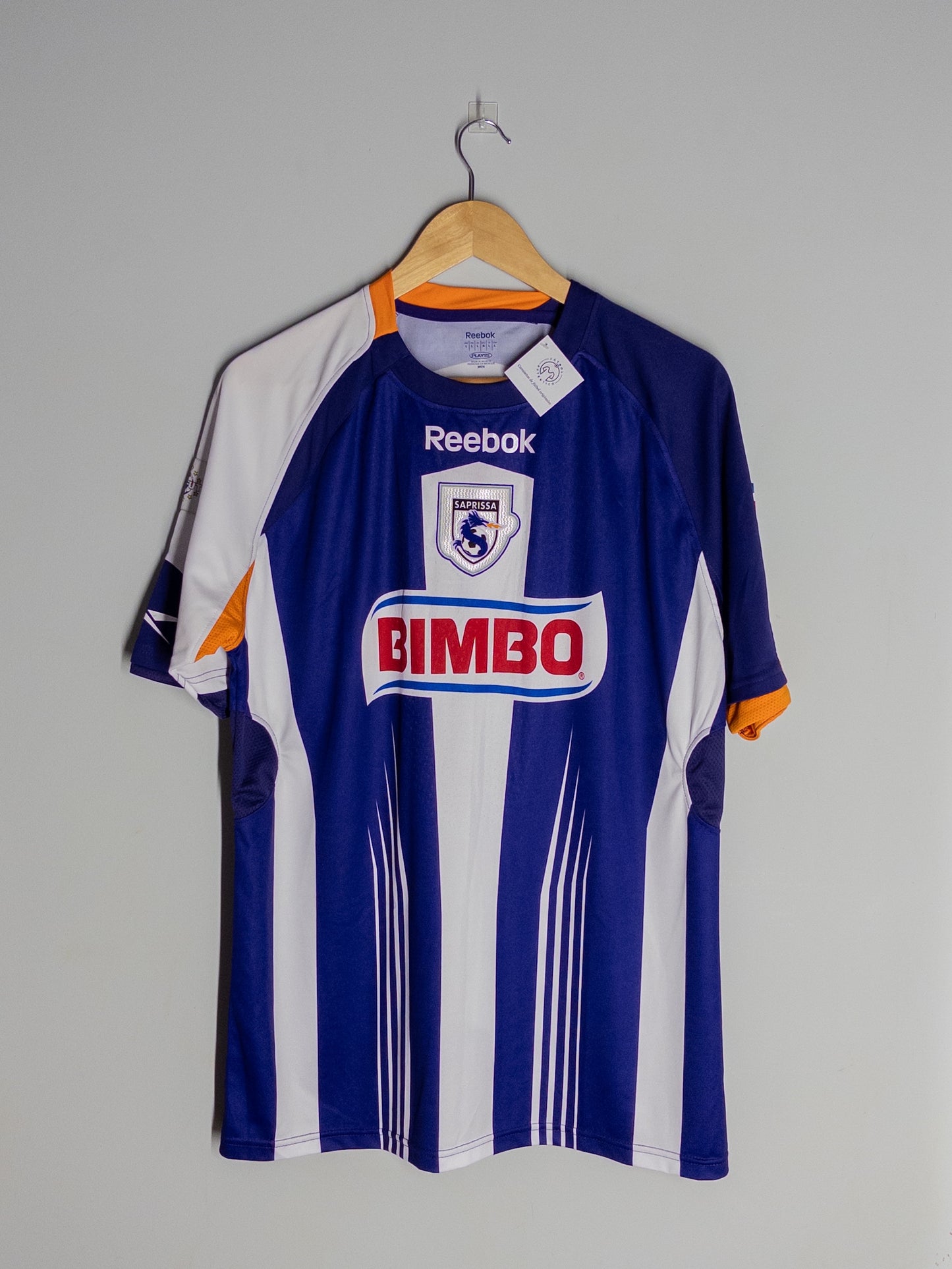 Camiseta Saprissa Reebok 2010 original local