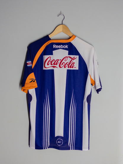 Camiseta Saprissa Reebok 2010 original local back