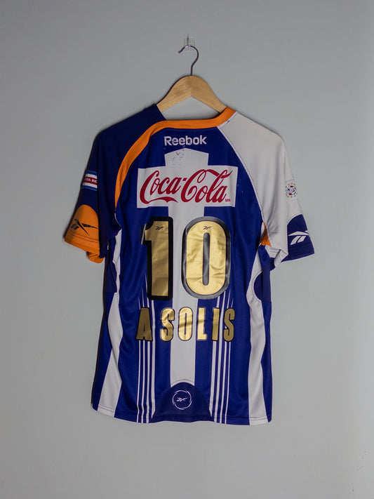 Camiseta Saprissa original 2010 Reebok Solís
