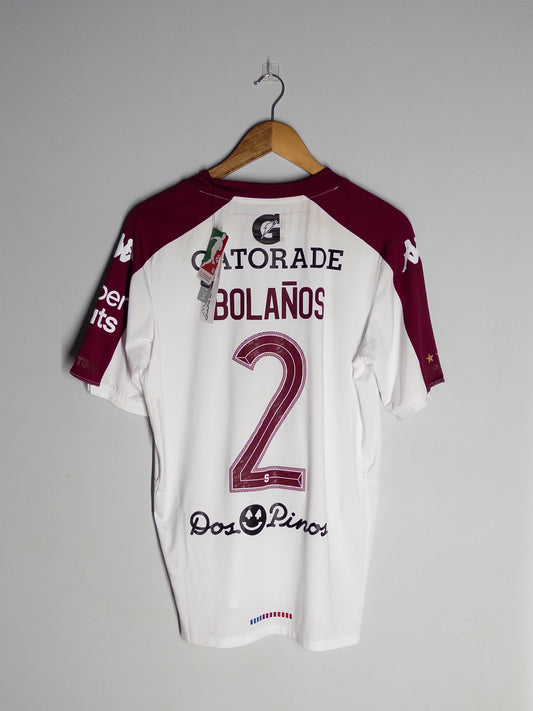 Camiseta Saprissa Kappa 2020 original visita Bolaños