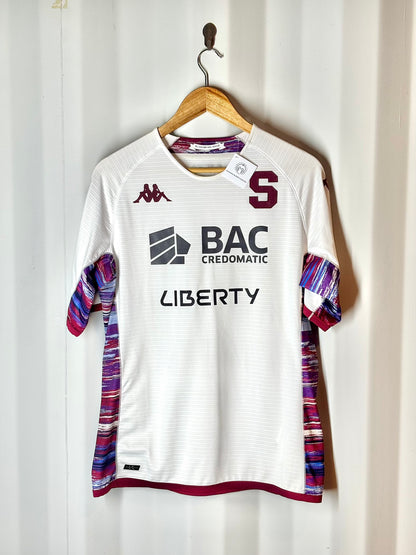 Camiseta Saprissa 2023 Mariano Torres frente