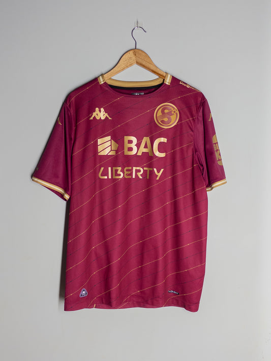 Deportivo Saprissa camiseta Kappa original 2025 