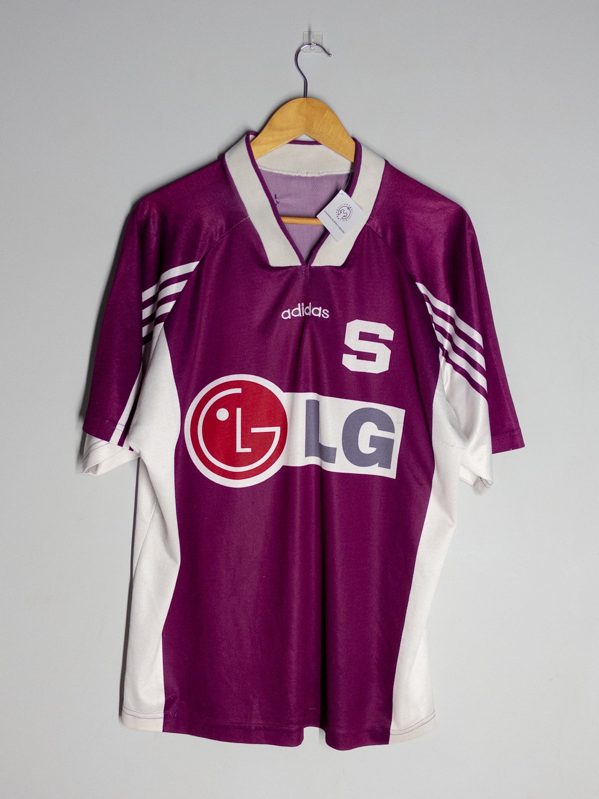 Camiseta Saprissa Adidas 1998 original Local Talla L
