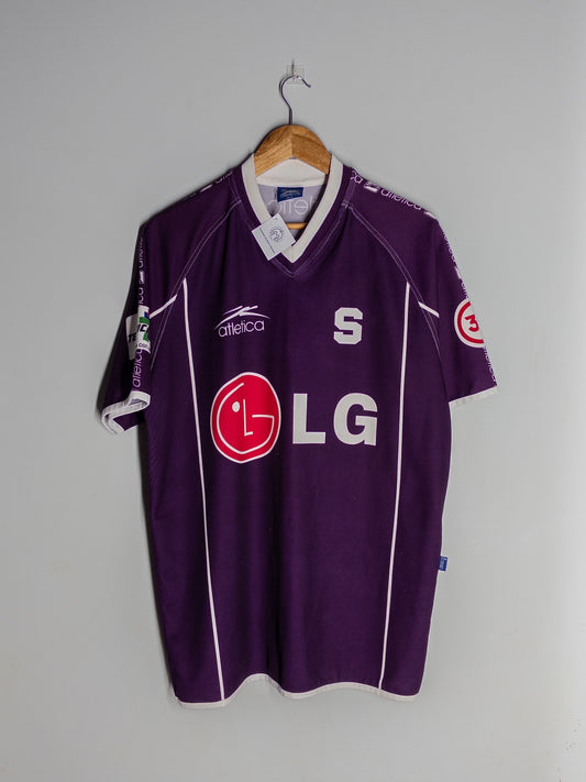 Camiseta Saprissa Atlética 2000 original front