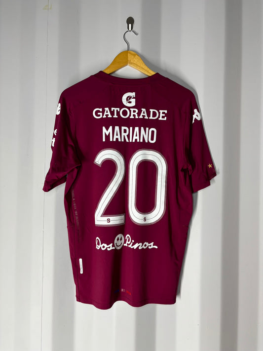 Camiseta Saprissa Kappa 2020-2021 local original Mariano talla M