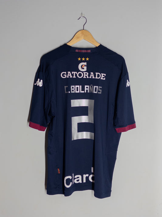 Tercer uniforme Saprissa Kappa 2015 original Bolaños