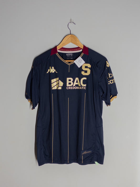 Tercer uniforme Saprissa Kappa 2020 original 