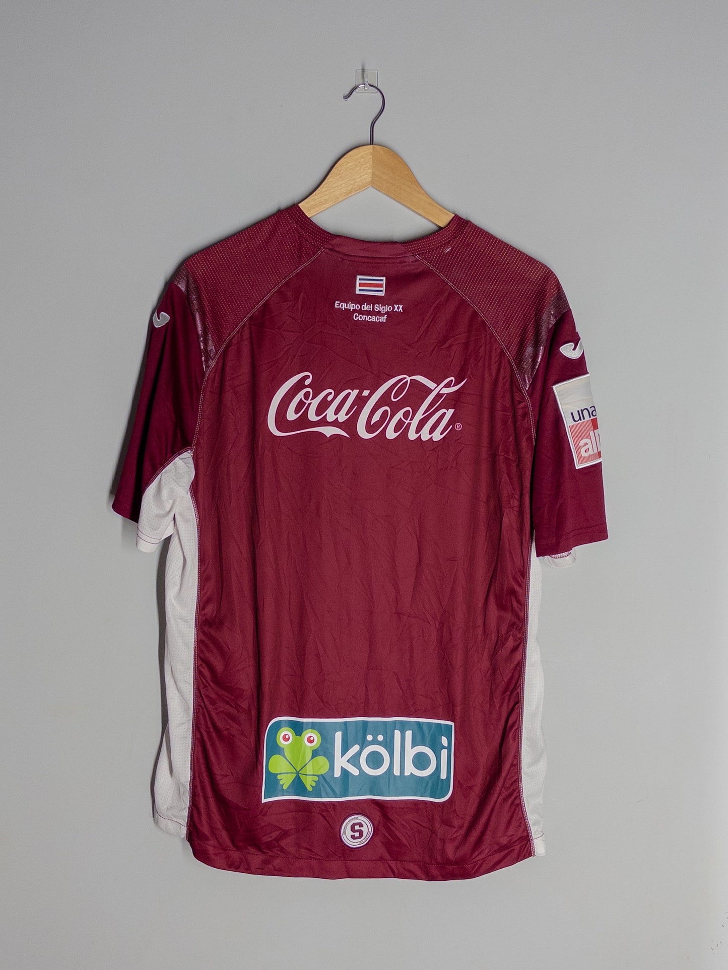 Camiseta Saprissa Joma 2013 original local dorsal