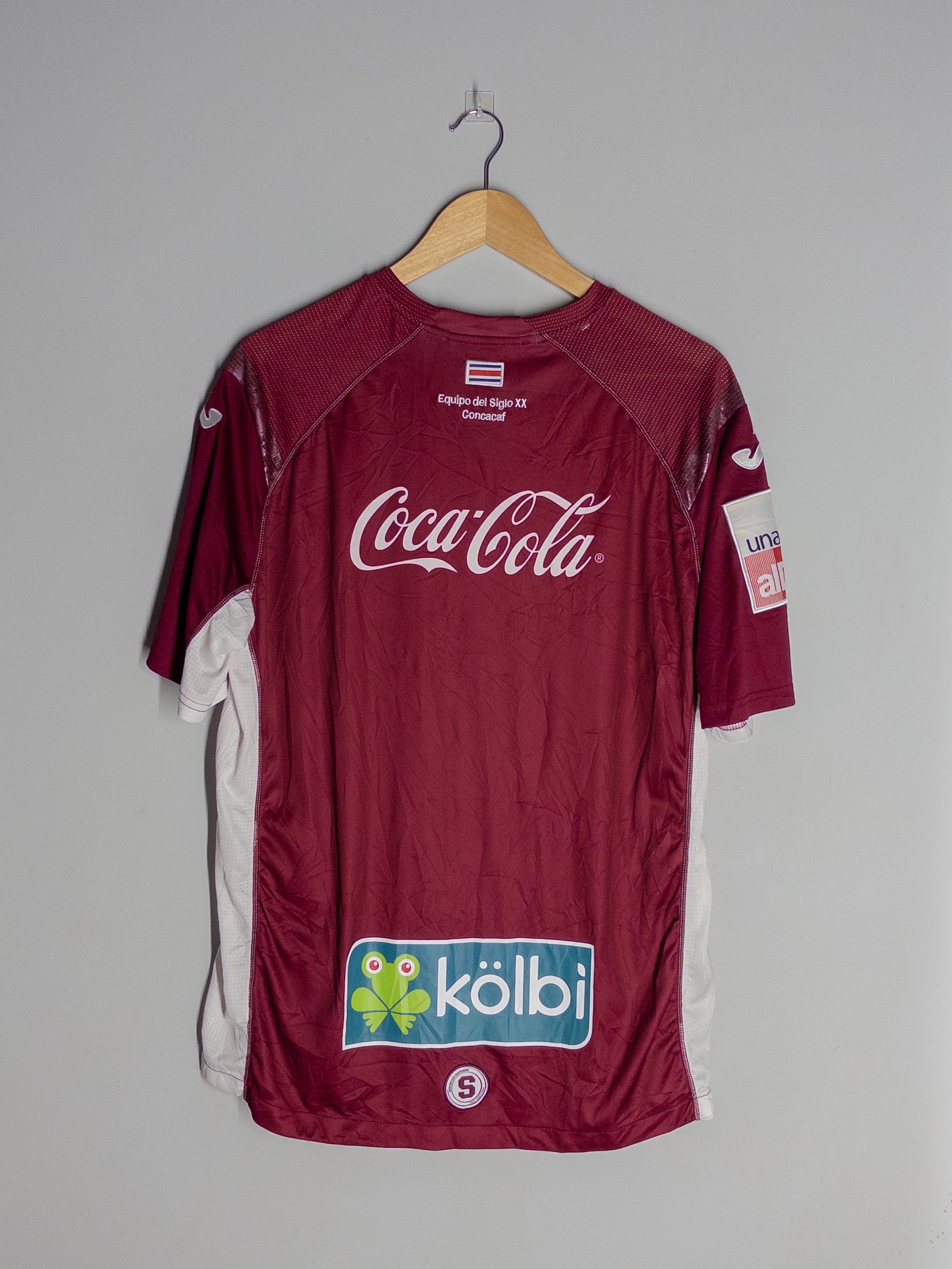 Camiseta Saprissa Joma 2013 original local dorsal