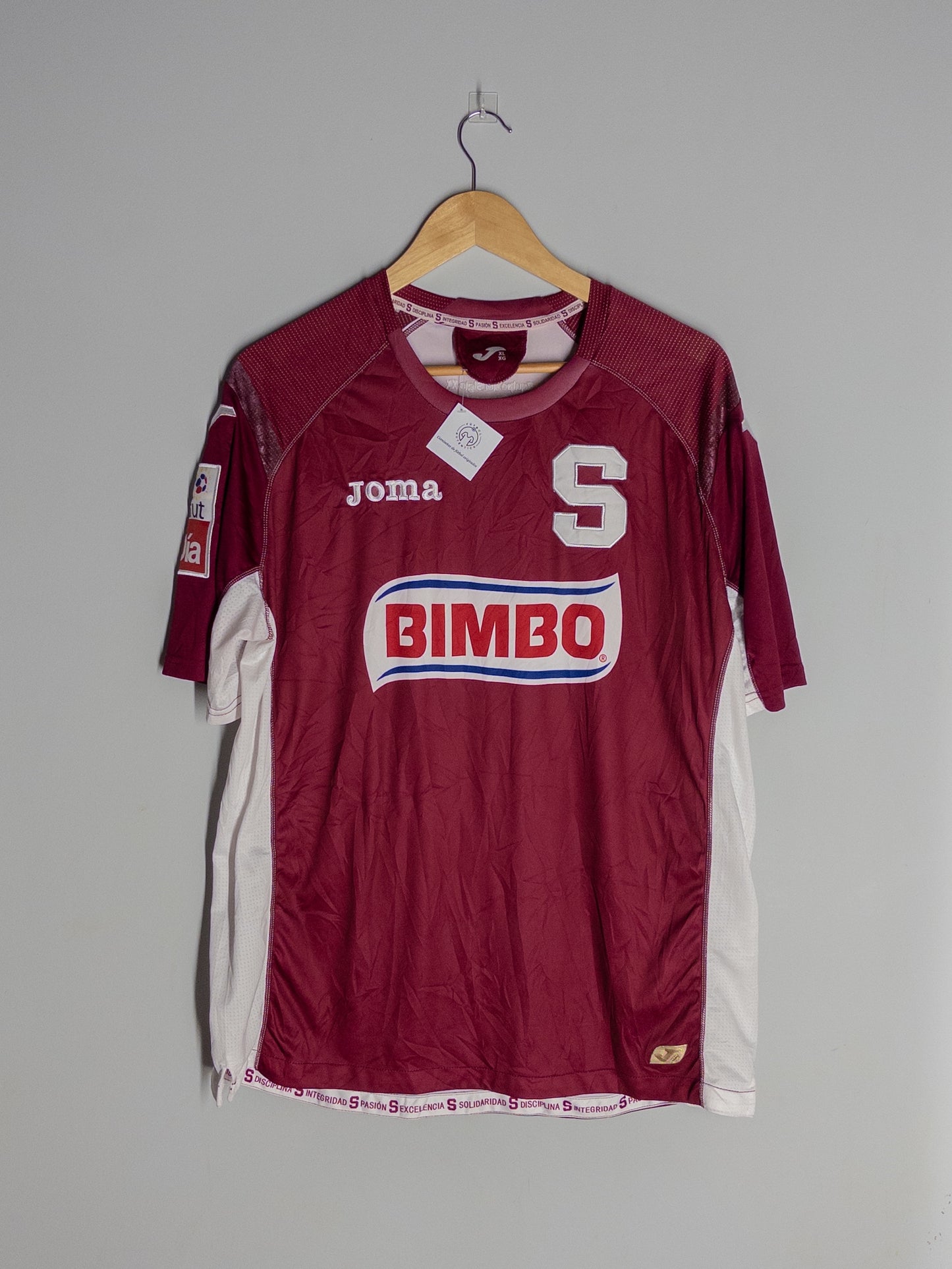 Camiseta Saprissa Joma 2013 original local