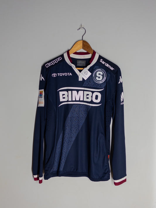 Camiseta Saprissa Kappa 2016 original tercer uniforme