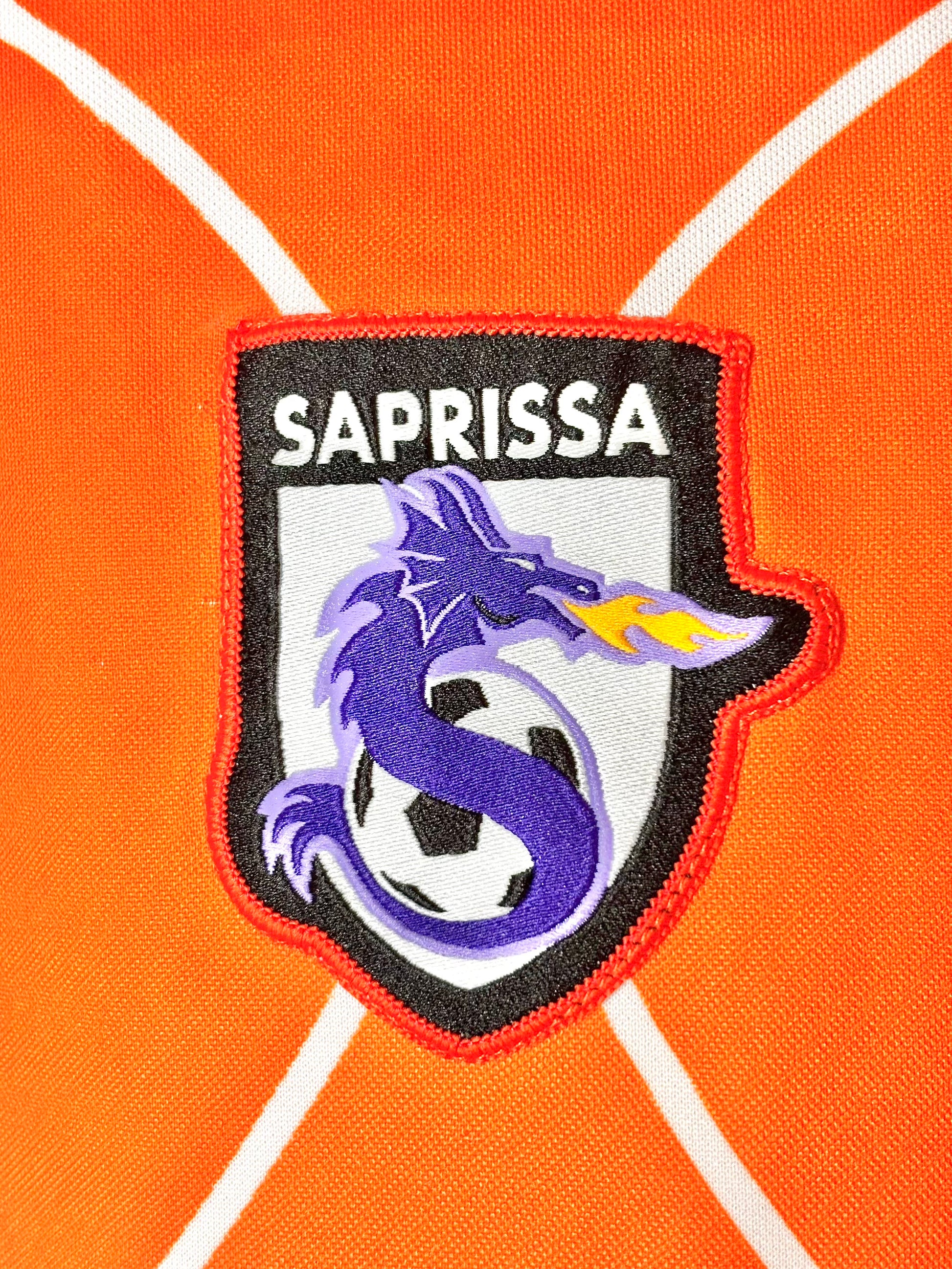 Camiseta entrenamiento Saprissa Vergara Reebok 2006  escudo