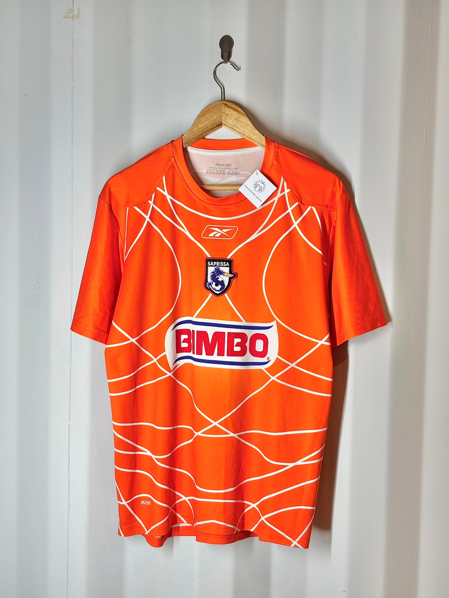 Camiseta entrenamiento Saprissa Vergara Reebok 2006 