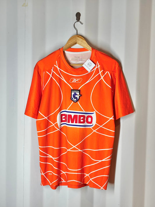 Camiseta entrenamiento Saprissa Vergara Reebok 2006 