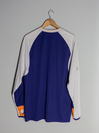 Camiseta original Saprissa 2005 Reebok Japón dorsal