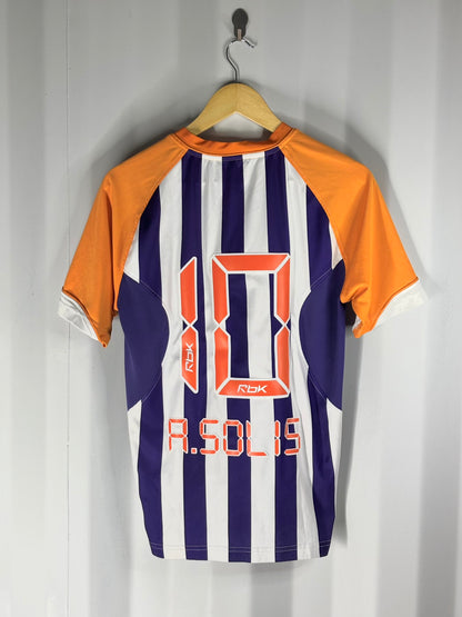 Tercer uniforme Saprissa 2007 dorsal de Alonso Solís Reebok