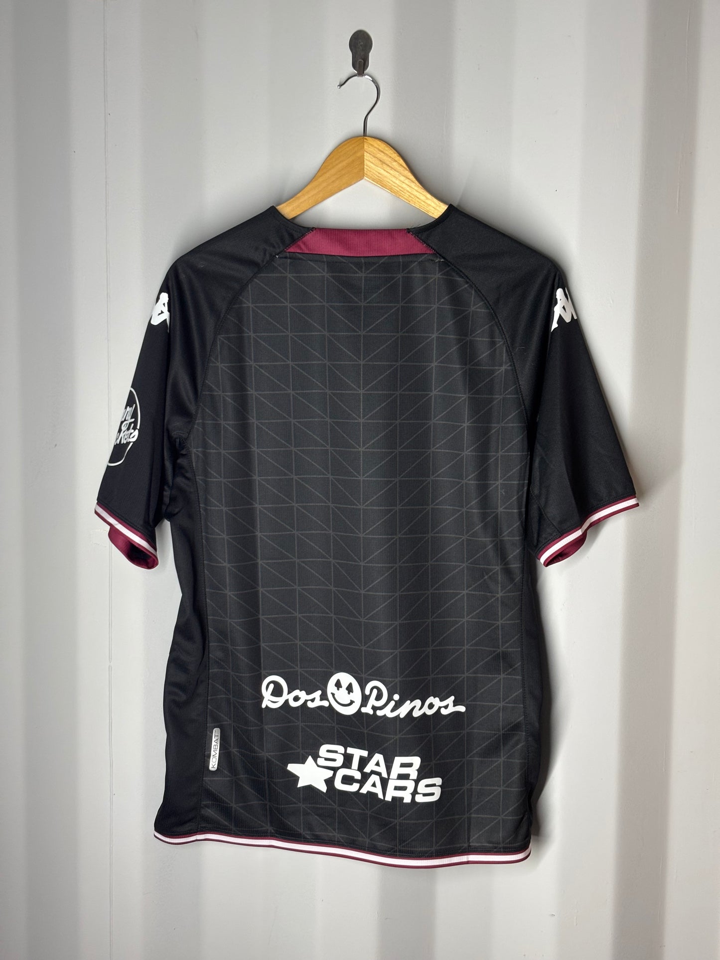 Tercer uniforme Deportivo Saprissa 2023 Kappa original