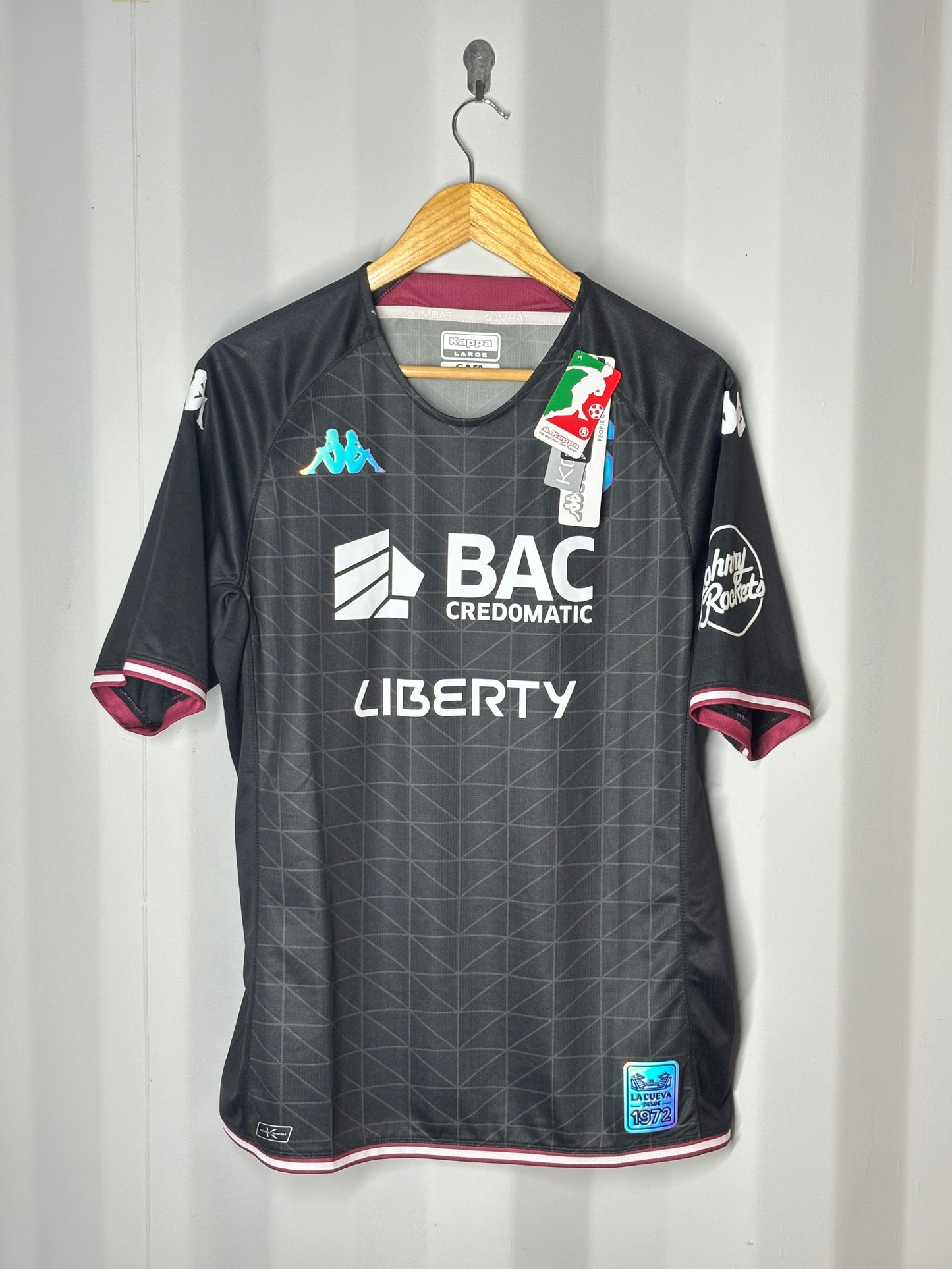 Tercer uniforme Deportivo Saprissa 2023 Kappa original