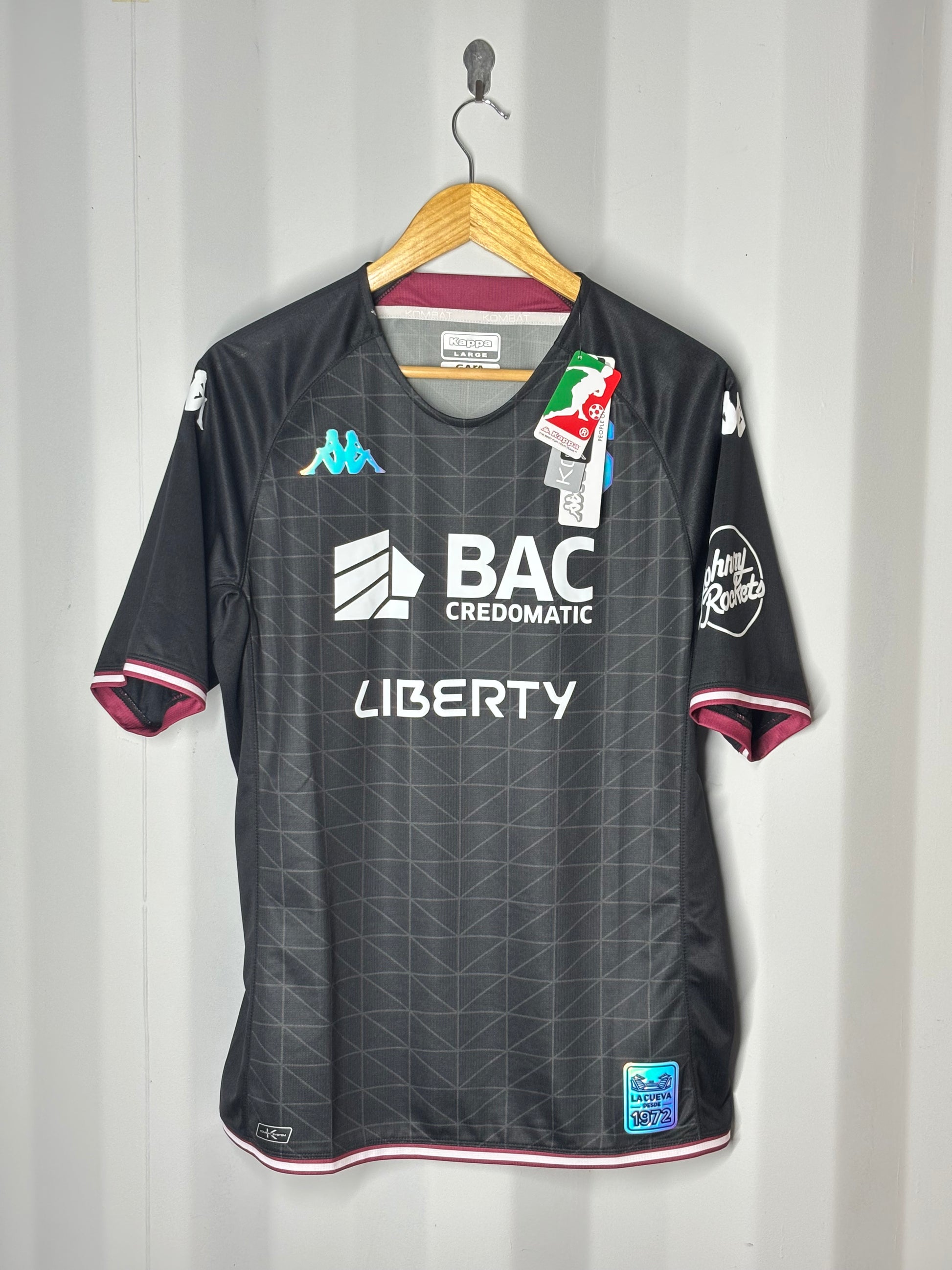 Tercer uniforme Deportivo Saprissa 2023 Kappa original