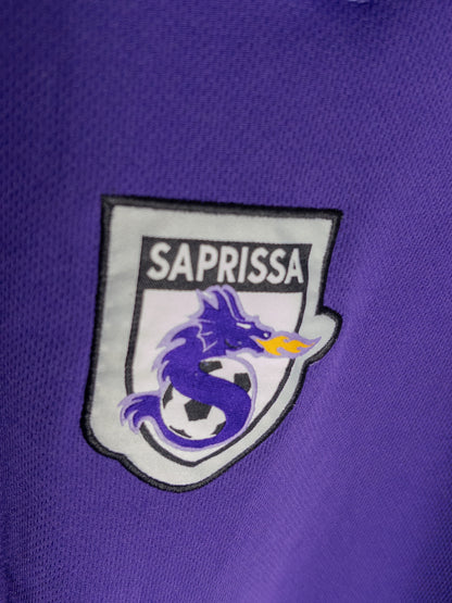 Escudo de la camiseta local de Saprissa 2003 original