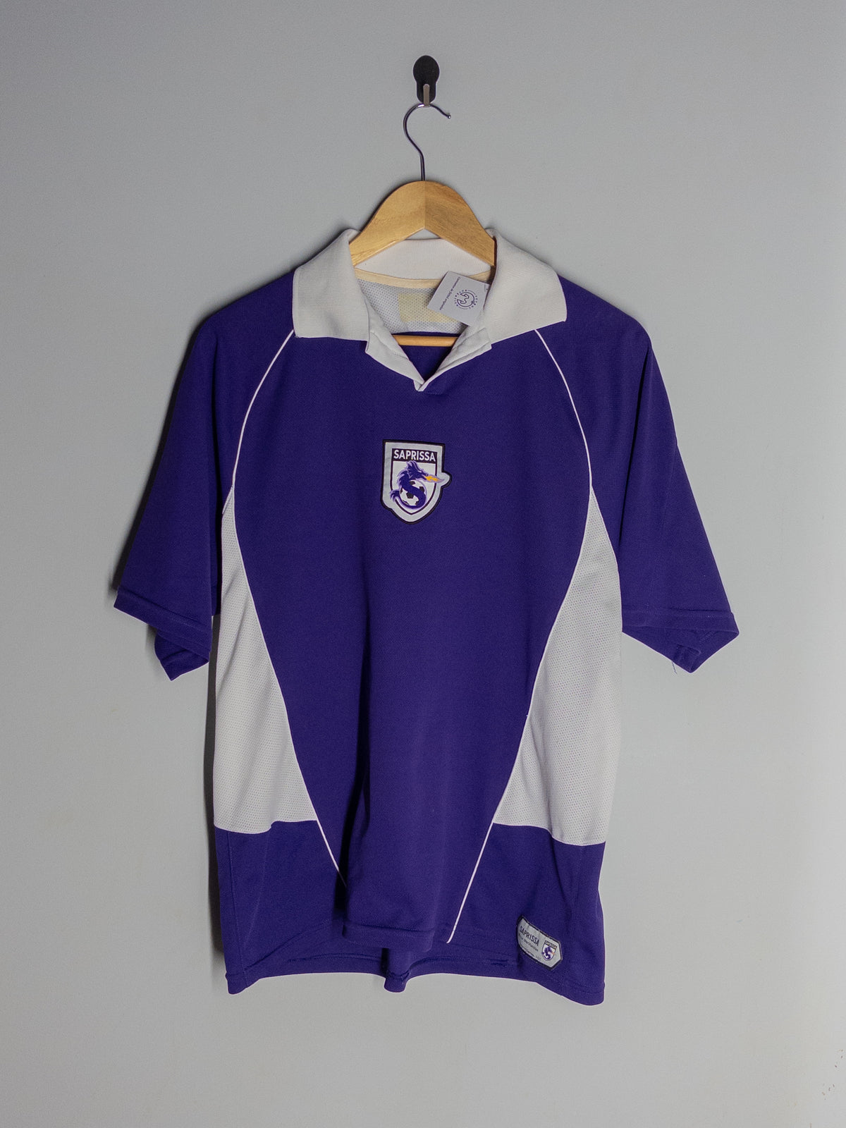 Frente de la camiseta local de Saprissa 2003 original