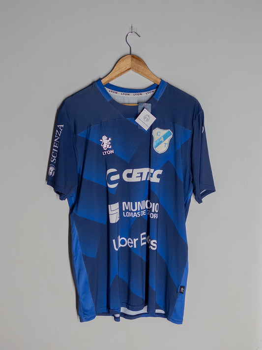 Camiseta Club Atlético Temperley Lyon 2020 original front