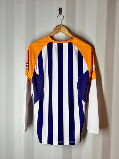 Saprissa tercer uniforme 2007 manga larga Reebok espalda