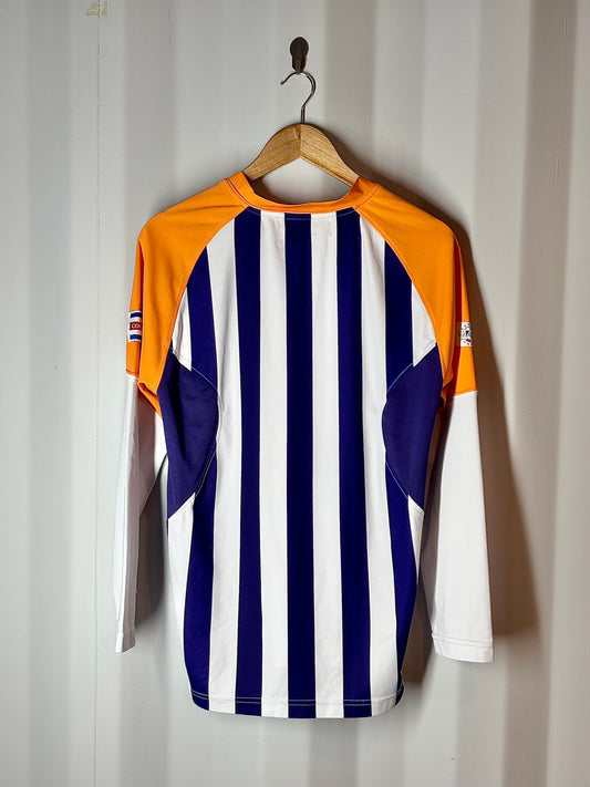 Saprissa tercer uniforme 2007 manga larga Reebok espalda