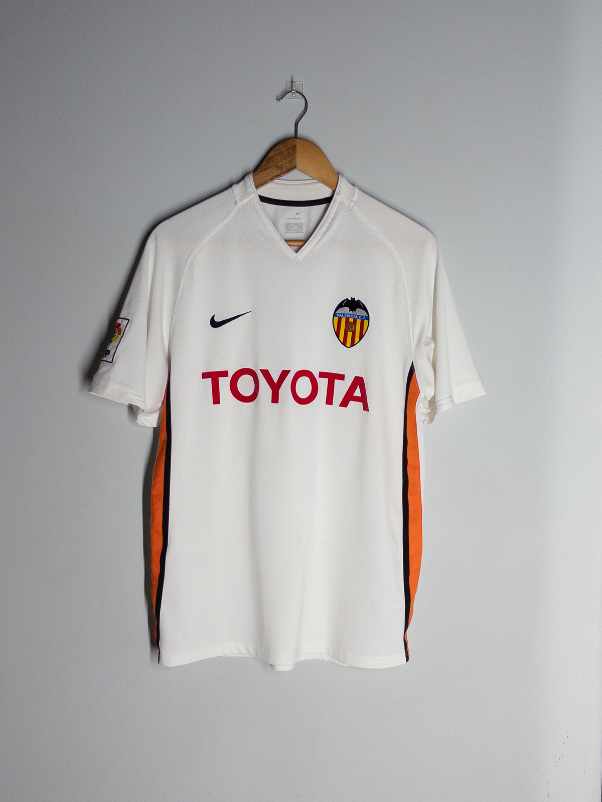 Camiseta original Valencia 2006 Nike 