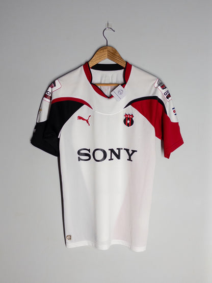 Camiseta Alajuelense Puma 2011 original visitante