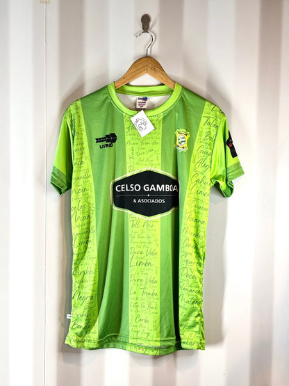 Camiseta Limón 2020 portero Costa Rica verde frente