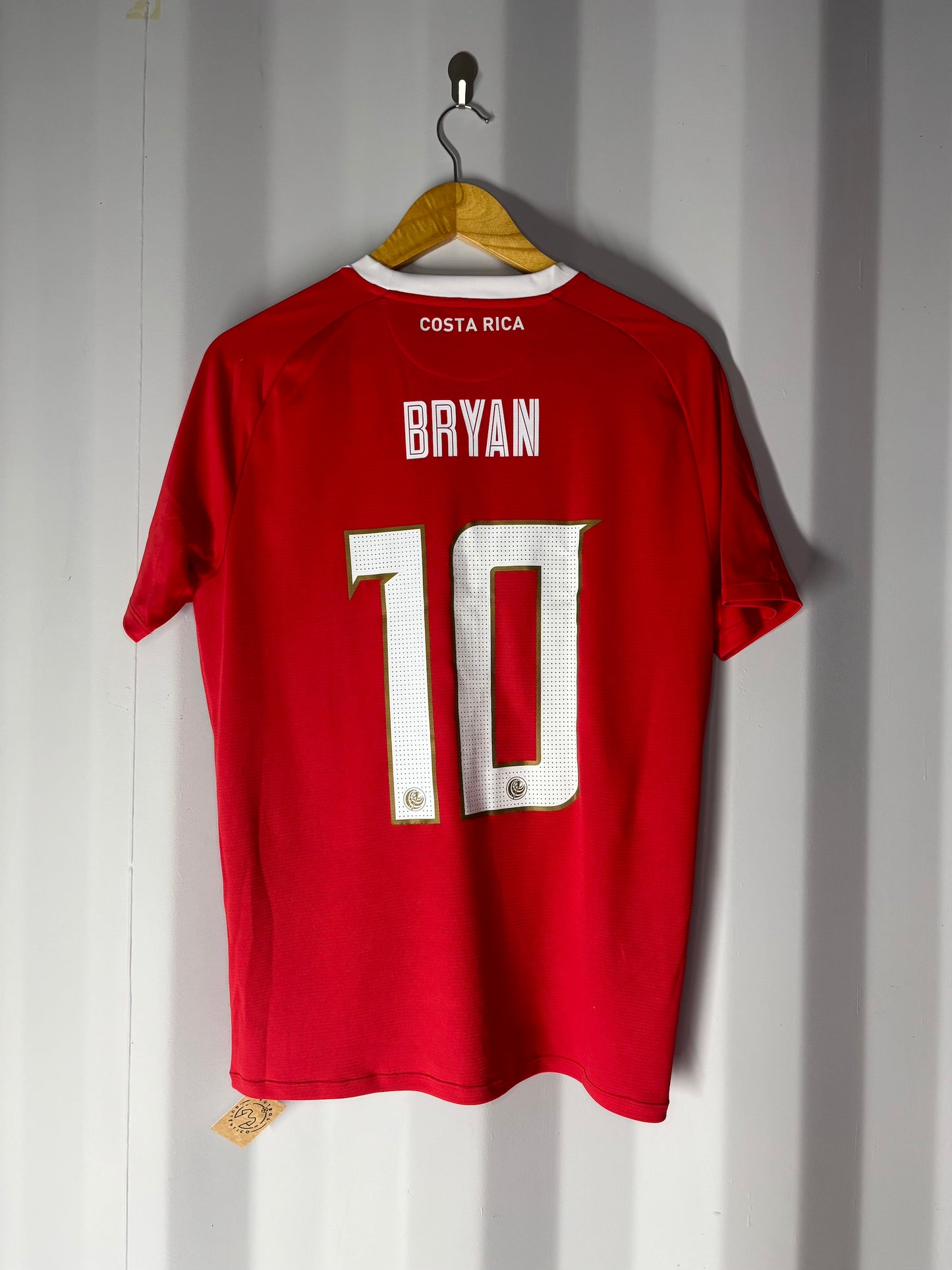 Selección de Costa Rica - 2018 - Local - New Balance - Talla M - "Ruiz"