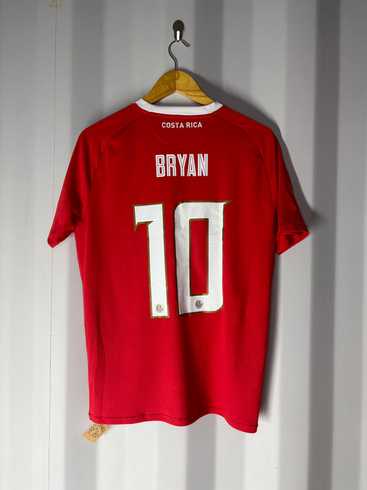 Selección de Costa Rica - 2018 - Local - New Balance - Talla M - "Ruiz"