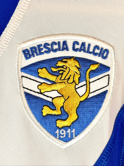 Brescia camiseta original Tuma Martínez Kappa frente logo