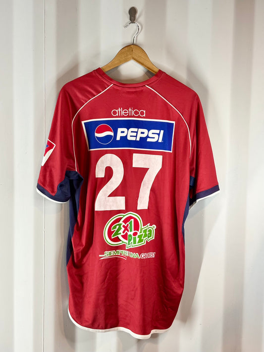 Camiseta Atlética Saprissa 2001 utilería original
