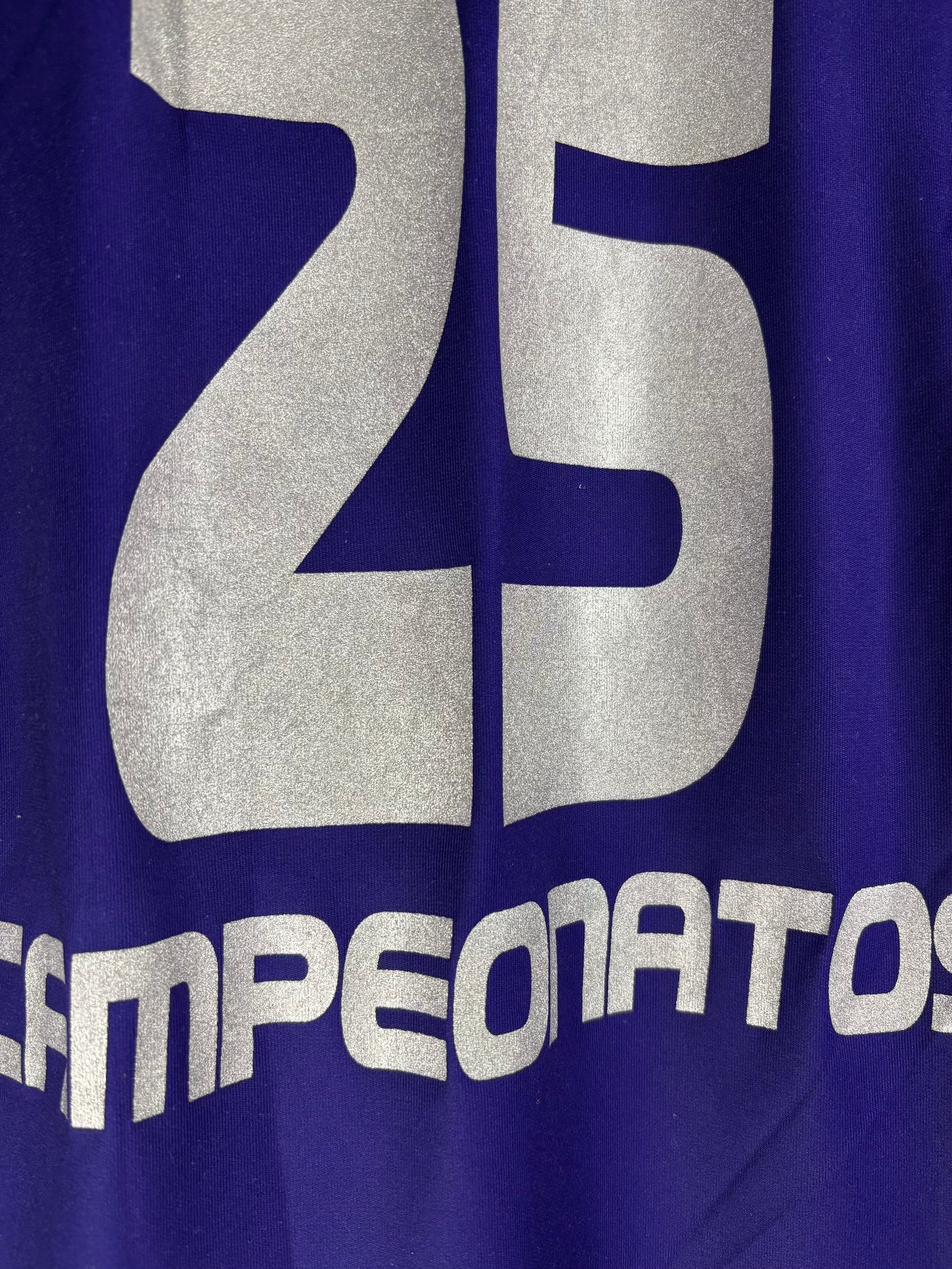 Camiseta Saprissa Reebok 2007 original | Local | Talla L | Edición especial 25 campeonatos