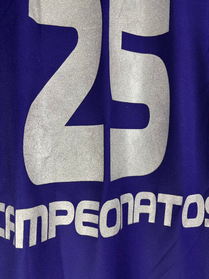 Camiseta Saprissa Reebok 2007 original | Local | Talla L | Edición especial 25 campeonatos