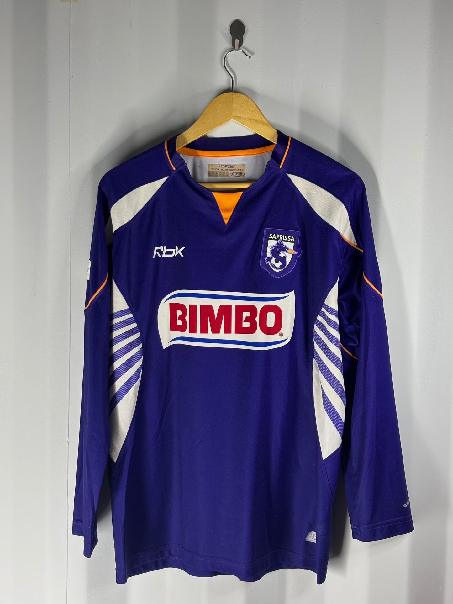 Camiseta Saprissa Reebok 2007 original | Local | Talla L | Edición especial 25 campeonatos