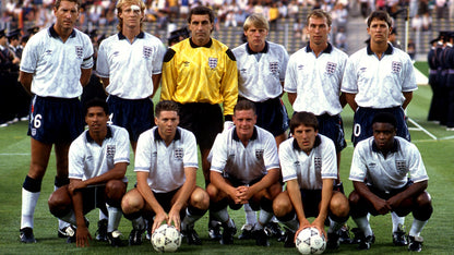 Selección de Inglaterra en 1990