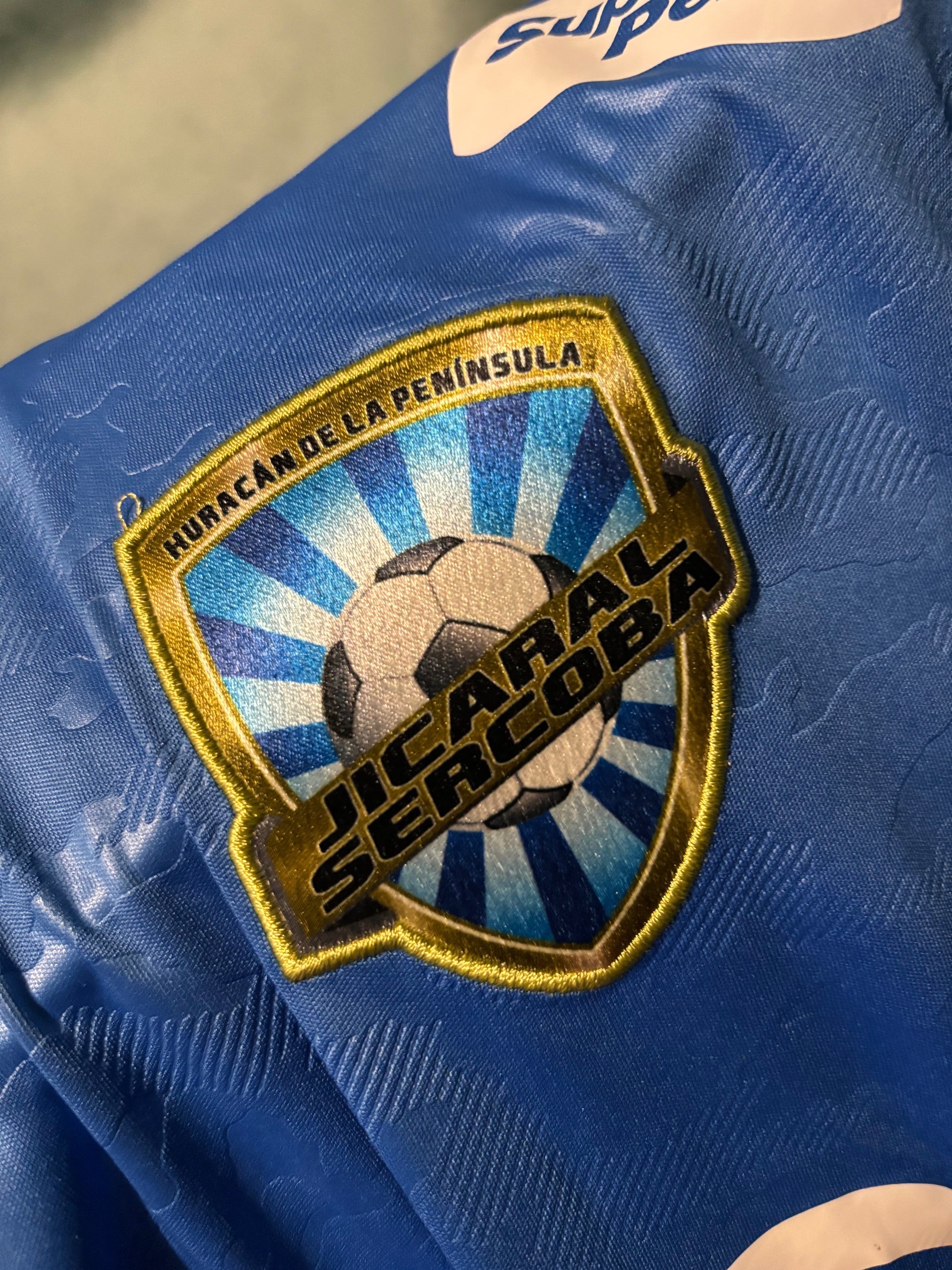 Camiseta Jicaral Sercoba Costa Rica Joma 2020 original escudo