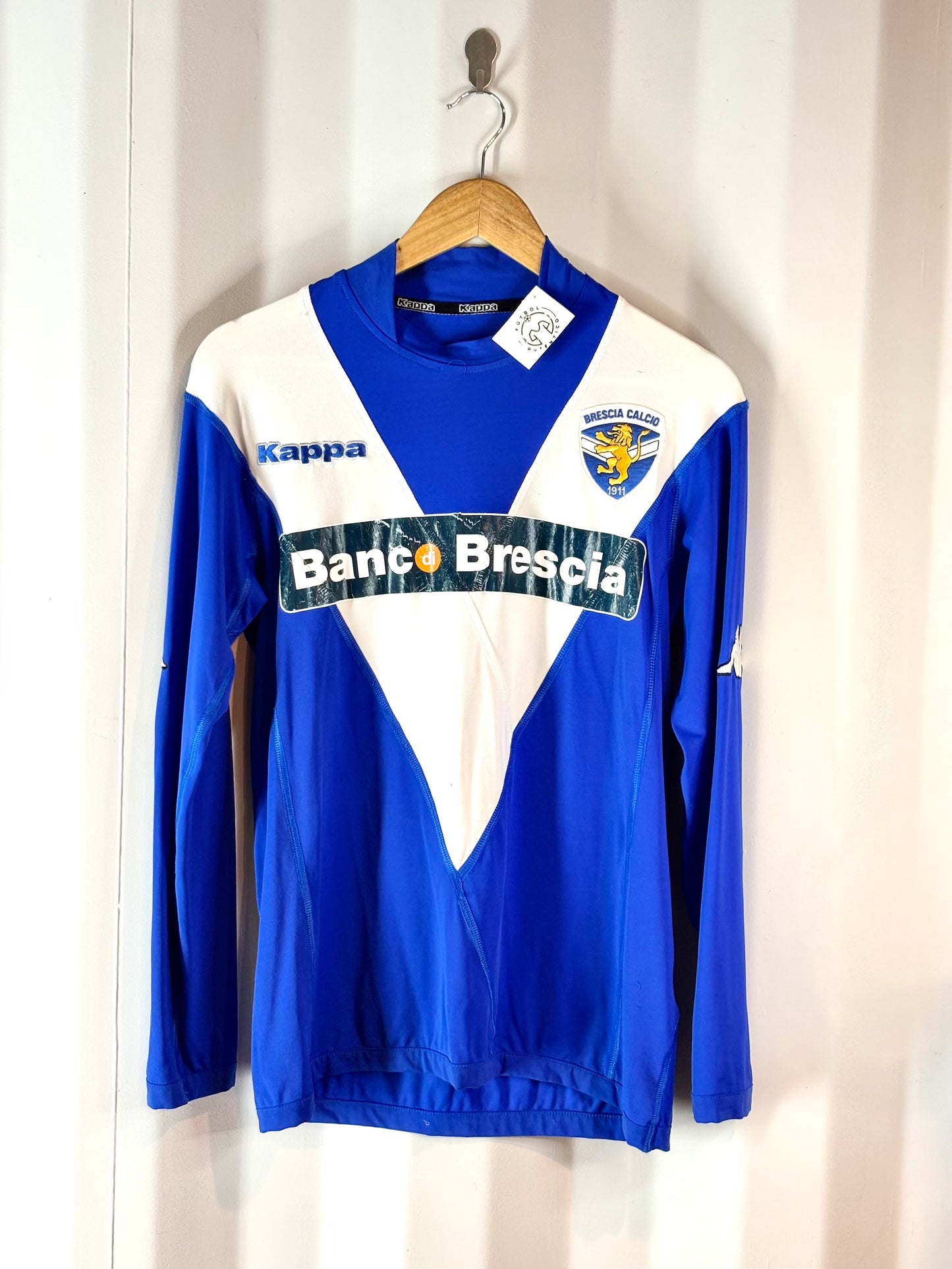 Brescia camiseta original Tuma Martínez Kappa frente