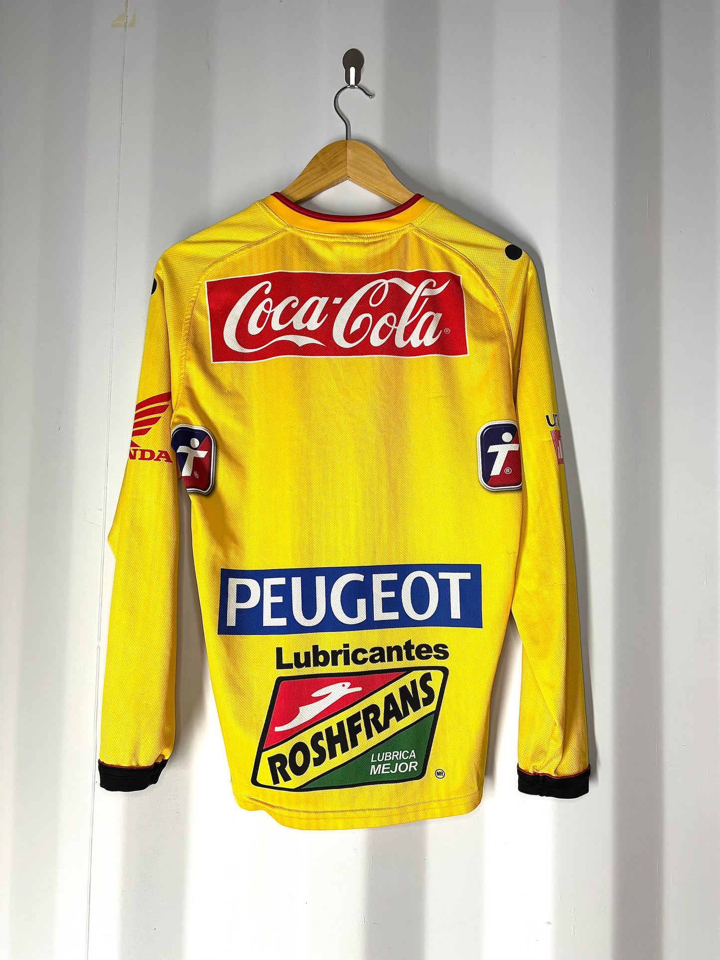 Camiseta Herediano Sportek 2011 original | Local | Talla S