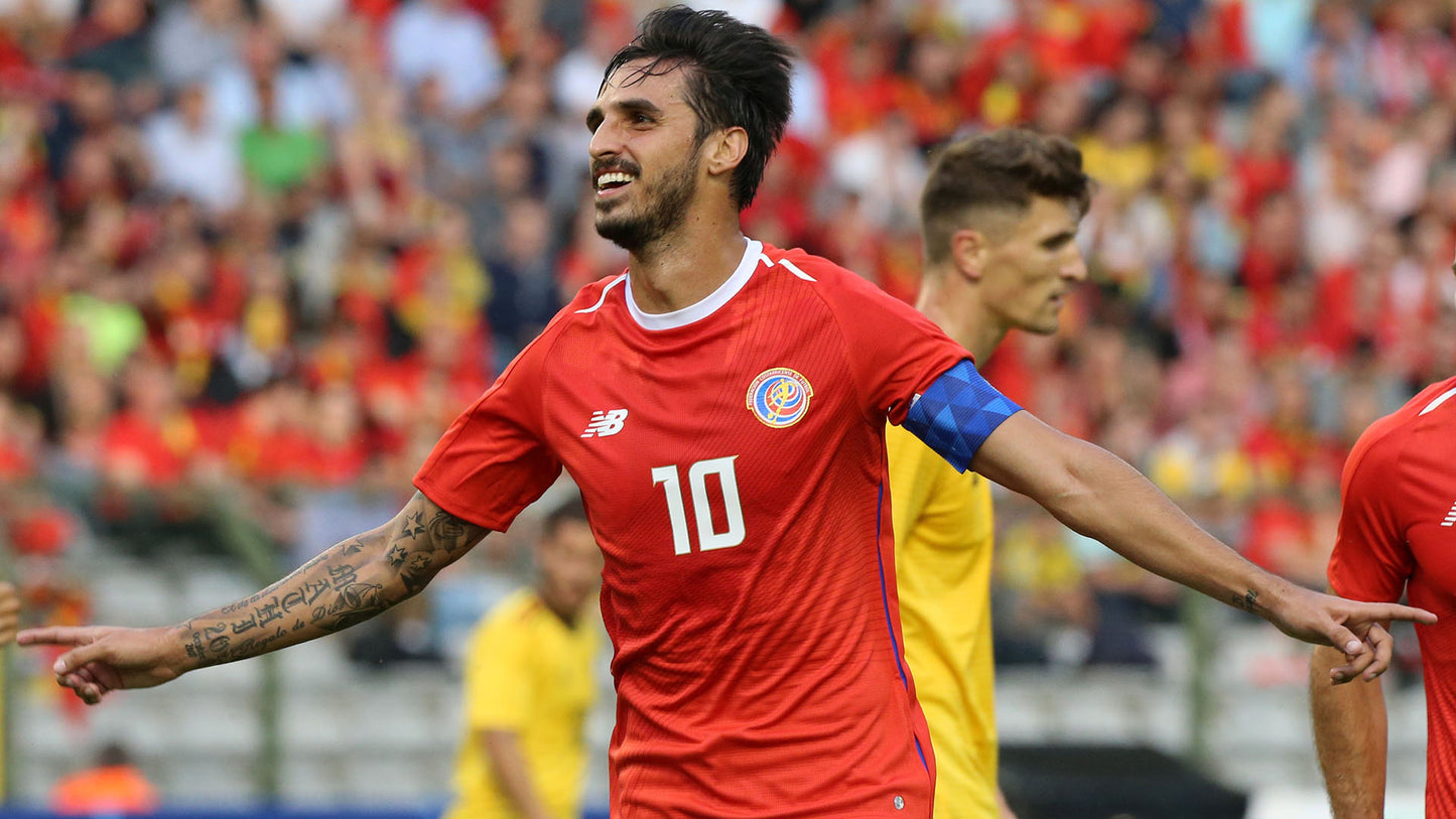 Selección de Costa Rica - 2018 - Local - New Balance - Talla M - "Ruiz"