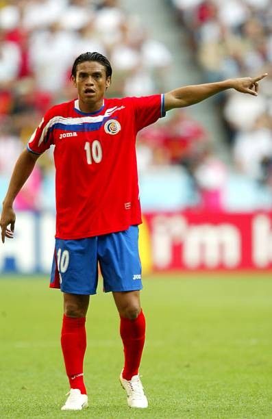 Selección de Costa Rica - 2006 - Joma - Talla L - Nueva con etiquetas - "Centeno W"