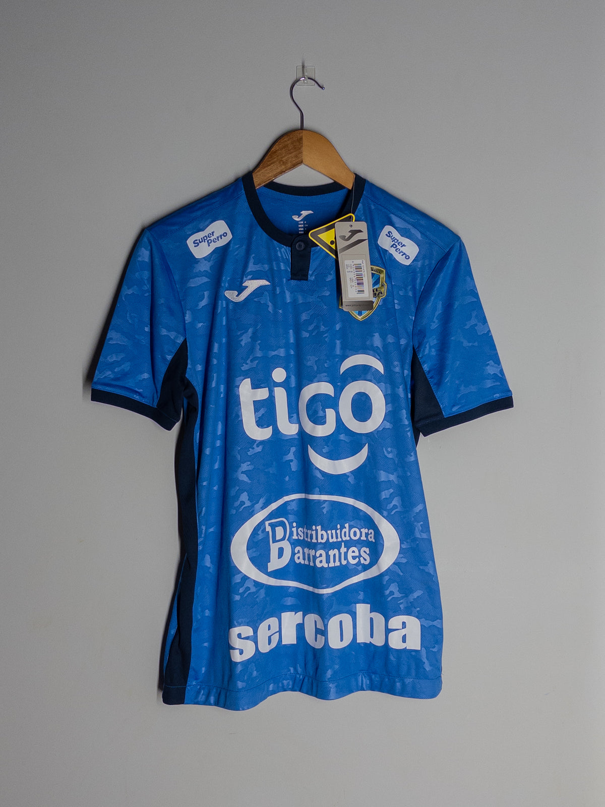 Camiseta Jicaral Sercoba Costa Rica Joma 2020 original