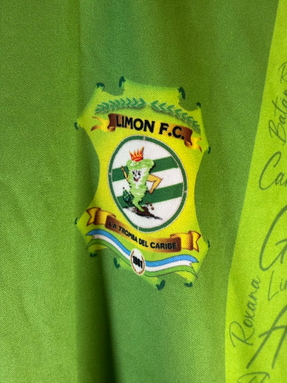 Camiseta Limón 2020 portero Costa Rica verde logo