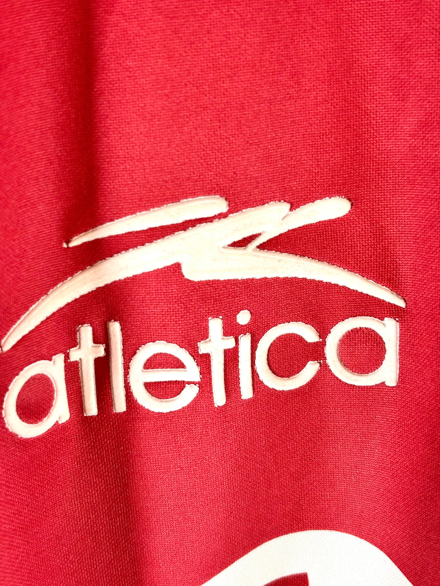 Camiseta Atlética Saprissa 2001 utilería original logo