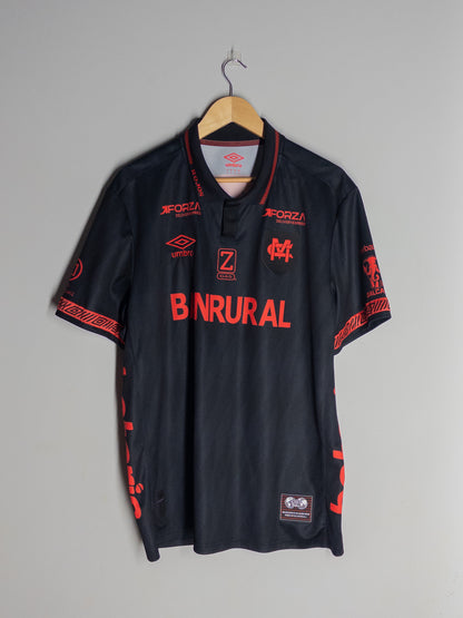 Tercera equipación Municipal de Guatemala Umbro original